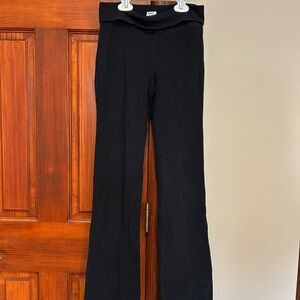 Sunday Best Black Flare Pants